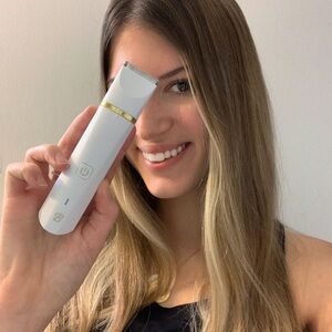 Bushbalm Francesca Pubic + Body Hair Trimmer NIB